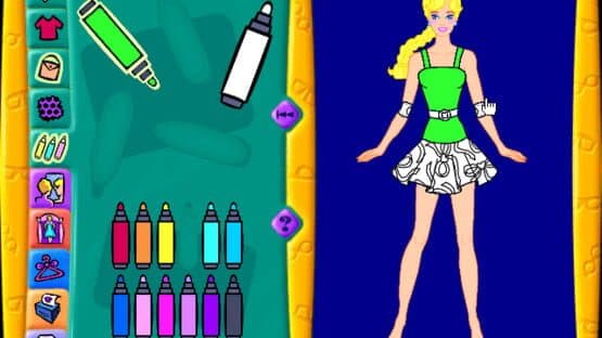 Barbie: Fashion Designer screenshot 5