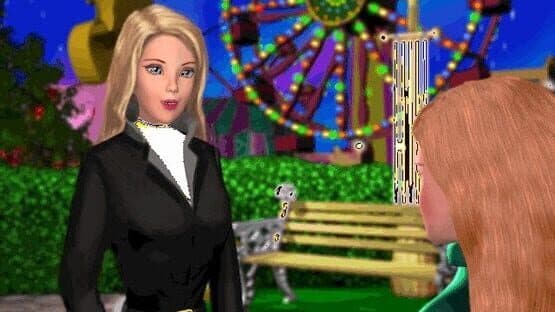 Detective Barbie in The Mystery of the Carnival Caper screenshot 2