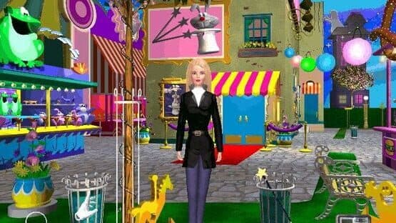 Detective Barbie in The Mystery of the Carnival Caper screenshot 3