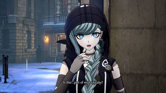 Master Detective Archives: Rain Code - Ch. Fubuki: Fubuki's Luckiest Day screenshot 1