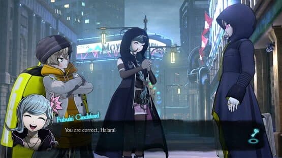 Master Detective Archives: Rain Code - Ch. Fubuki: Fubuki's Luckiest Day screenshot 2