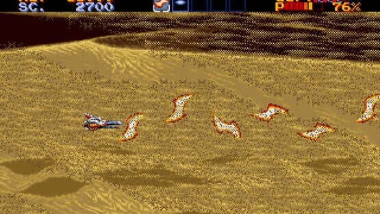 Lightening Force: Quest for the Darkstar screenshot 2