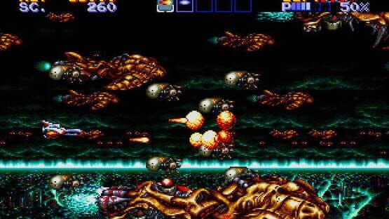 Lightening Force: Quest for the Darkstar screenshot 5