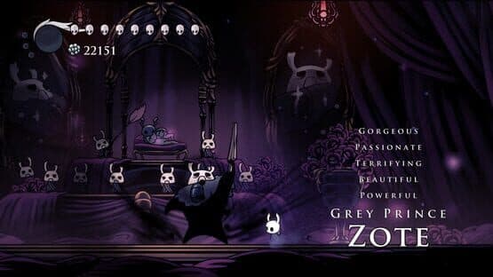 Hollow Knight: Hidden Dreams screenshot 1