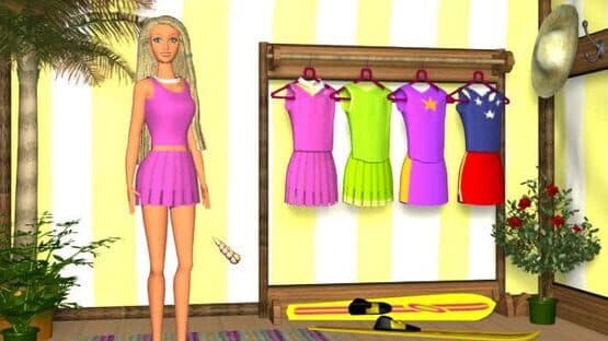 Barbie Beach Vacation screenshot 5