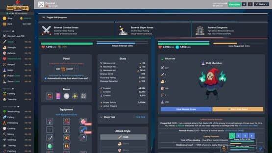 Melvor Idle: Atlas of Discovery screenshot 3