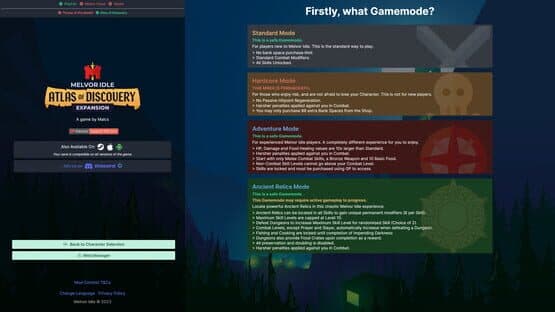 Melvor Idle: Atlas of Discovery screenshot 4