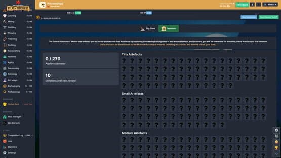 Melvor Idle: Atlas of Discovery screenshot 5