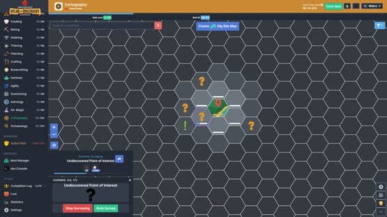 Melvor Idle: Atlas of Discovery screenshot 6