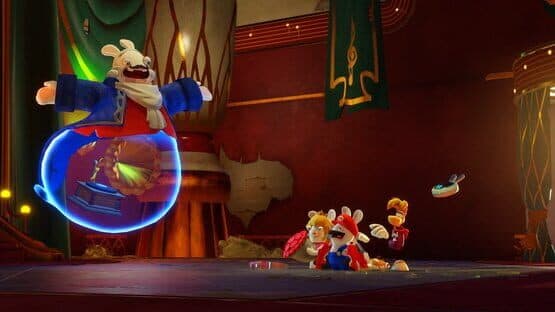 Mario + Rabbids Sparks of Hope: Rayman in the Phantom Show screenshot 1
