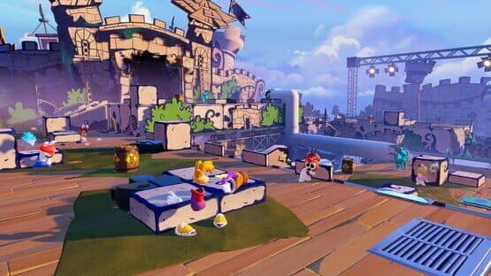 Mario + Rabbids Sparks of Hope: Rayman in the Phantom Show screenshot 3