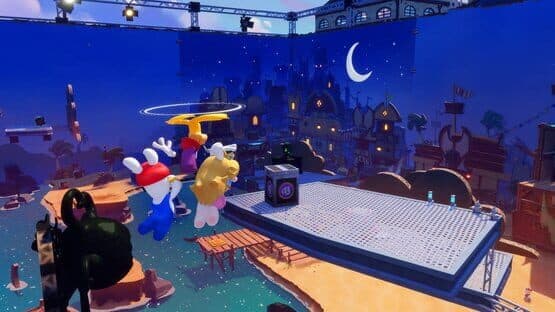 Mario + Rabbids Sparks of Hope: Rayman in the Phantom Show screenshot 4