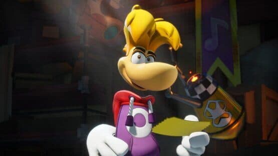 Mario + Rabbids Sparks of Hope: Rayman in the Phantom Show screenshot 5