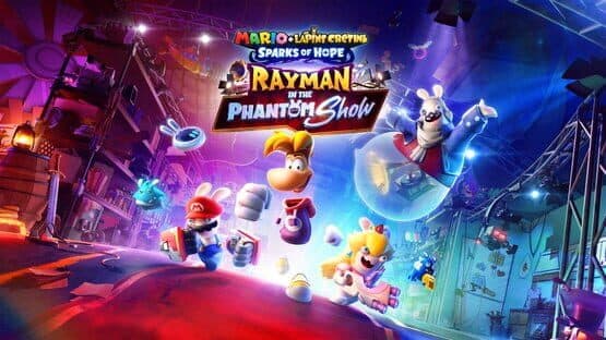 Mario + Rabbids Sparks of Hope: Rayman in the Phantom Show screenshot 6