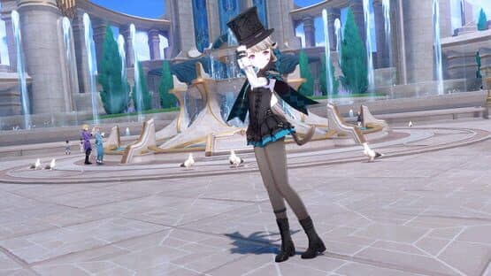 Genshin Impact: As Light Rain Falls Without Reason screenshot 3