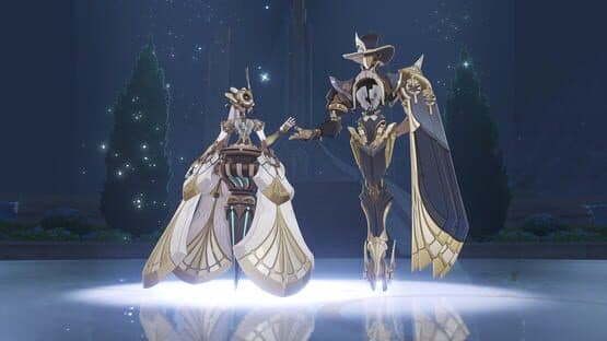 Genshin Impact: As Light Rain Falls Without Reason screenshot 5