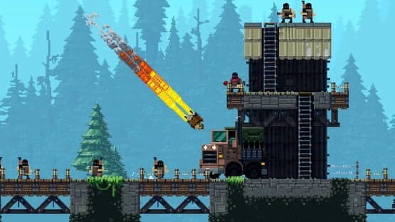 Broforce: Forever screenshot 2