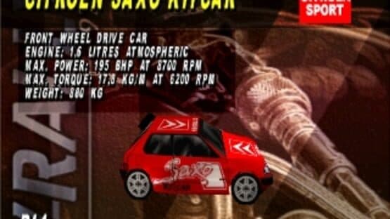 V-Rally: Championship Edition screenshot 4