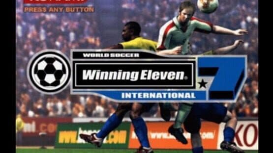 World Soccer: Winning Eleven 7 International screenshot 3