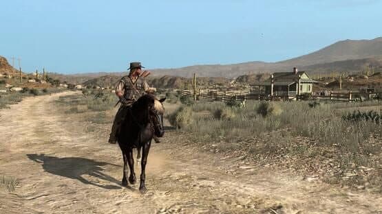 Red Dead Redemption screenshot 2