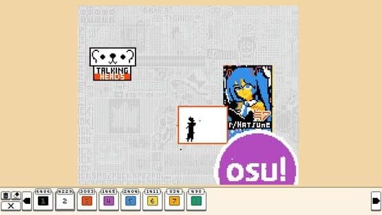 Coloring Pixels: R/Place 2023 Pack screenshot 1