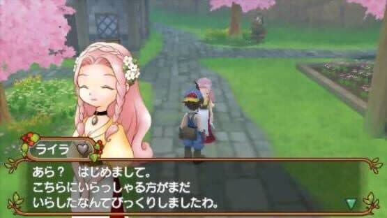 Harvest Moon: Hero of Leaf Valley screenshot 6