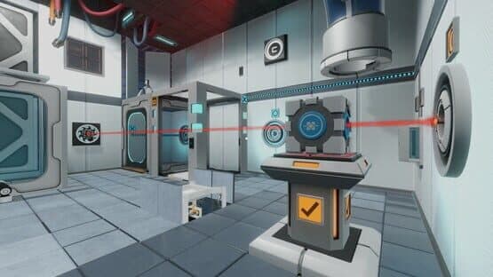 Escape Simulator: Portal Escape Chamber screenshot 5