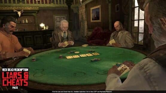 Red Dead Redemption: Liars and Cheats screenshot 1