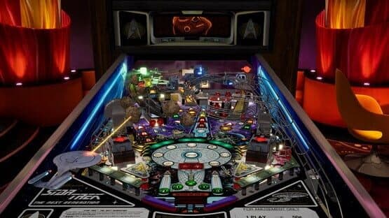 Pinball FX: Williams Pinball - Star Trek: The Next Generation screenshot 2