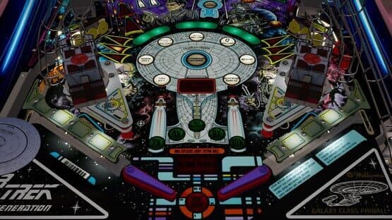 Pinball FX: Williams Pinball - Star Trek: The Next Generation screenshot 1