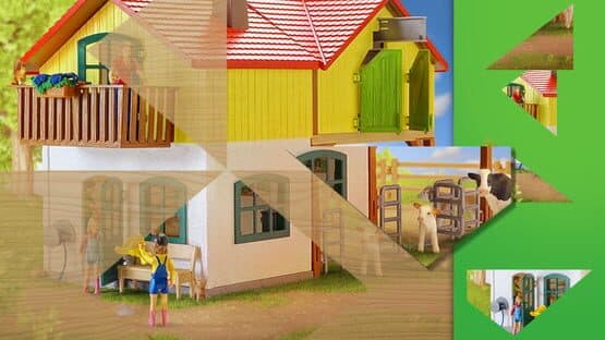 Schleich Puzzles: Farm World screenshot 5