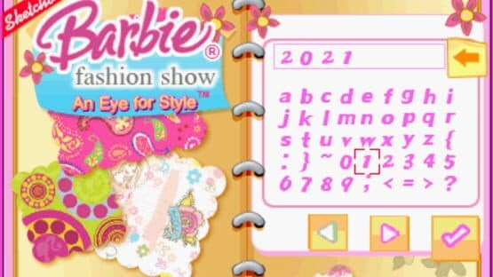 Barbie Fashion Show: Eye for Style screenshot 4