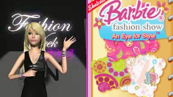 Barbie Fashion Show: Eye for Style screenshot 1