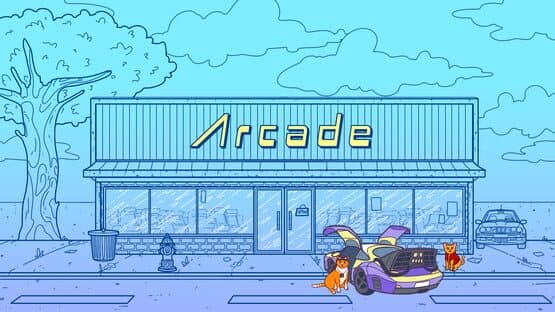An Arcade Full of Cats screenshot 2