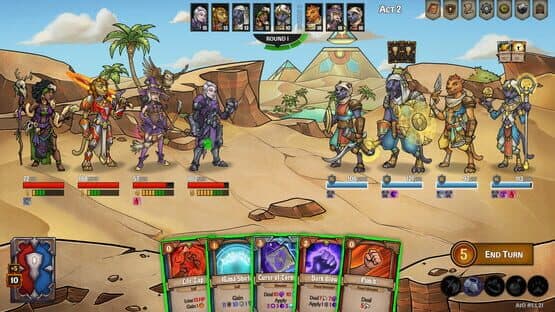 Across The Obelisk: Sands of Ulminin screenshot 2