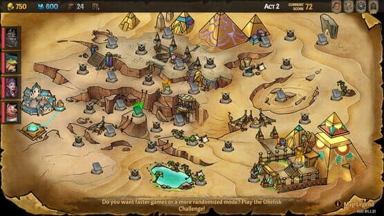 Across The Obelisk: Sands of Ulminin screenshot 3