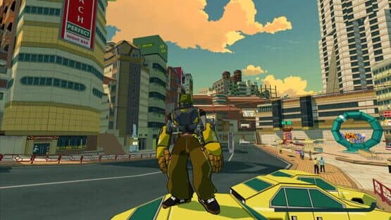 Bomb Rush Cyberfunk: Base & Jay screenshot 5