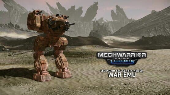MechWarrior Online: War Emu Legendary Mech Pack screenshot 1