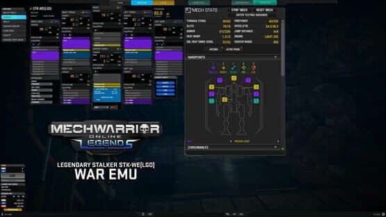 MechWarrior Online: War Emu Legendary Mech Pack screenshot 2