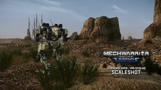 MechWarrior Online: Scaleshot Legendary Mech Pack screenshot 4