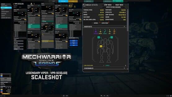 MechWarrior Online: Scaleshot Legendary Mech Pack screenshot 1