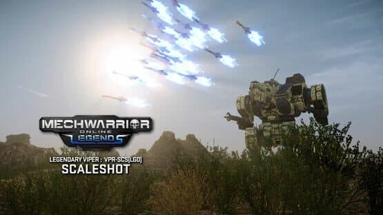 MechWarrior Online: Scaleshot Legendary Mech Pack screenshot 2