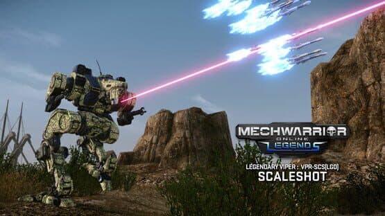 MechWarrior Online: Scaleshot Legendary Mech Pack screenshot 3
