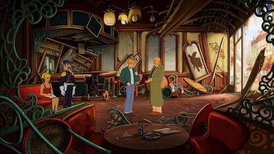 Broken Sword: Shadow of the Templars Reforged screenshot 3