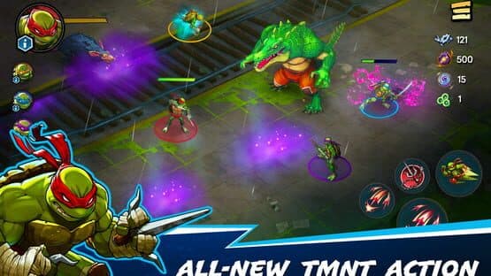 Teenage Mutant Ninja Turtles: Splintered Fate screenshot 1