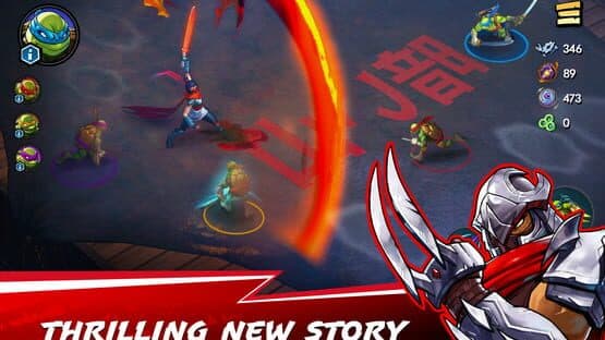 Teenage Mutant Ninja Turtles: Splintered Fate screenshot 3