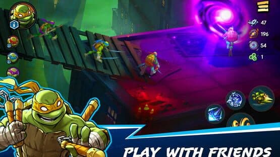 Teenage Mutant Ninja Turtles: Splintered Fate screenshot 2