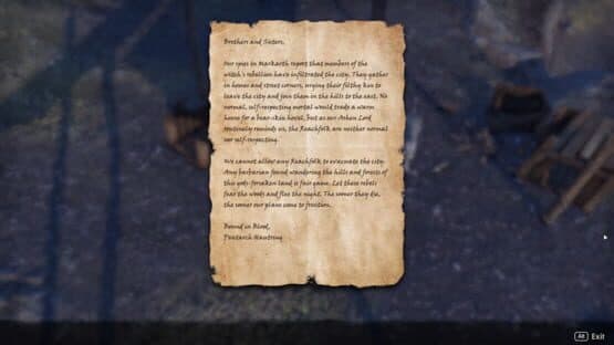 The Elder Scrolls Online: Markarth screenshot 1