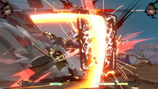 Guilty Gear: Strive - Additional Character 10: Johnny screenshot 4