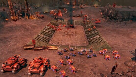 Warhammer 40,000: Battlesector - Daemons of Khorne screenshot 3